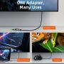 Adapter Mini HDMI Male to HDMI Female Converter Bidirectional 8K 