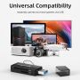 USB 3.0 A to SD Card Reader Data Transfer