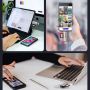 Card Reader USB Type C TF SD Super Speed Data Sync
