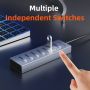 USB Hub 3.0 7In1 Ports with Long Cable Untuk Laptop PC