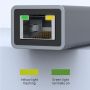 LAN Adapter USB Hub 3 Ports w/ RJ45 Gigabit Ethernet