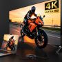 HDMI Switcher 3 In 1 Out 4K Premium Series w/ Manual Remote Control