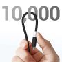 Kabel Data Micro USB 3A 18W Pengisian Cepat Casan Untuk Android