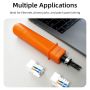 Punch Down Impact Tool Modular Jack RJ45