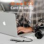 7In1 USB Type C Hub to HDMI 4K USB 3.0 TF/SD Slim Series w/ Power Delivery