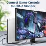 Converter HDMI to USB C 4K60Hz w/ Power