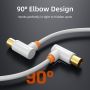 Kabel Antena TV Parabola CCTV Coaxial Cable Male to Male