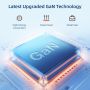 Adaptor GaN Charger 100W 4 Port PD Fast Charging