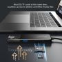6 In 1 USB Type C Multiport Hub with 4K HDMI 100W Power Delivery