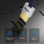 Kabel HDMI 4K Ultra HD 2.0 HDR High Speed Ultra Thin Slim