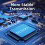 USB 3.0 A to SD Card Reader Data Transfer