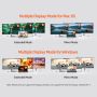 12 In 1 USB C Hub with 2 HDMI 1 DisplayPort for Laptop