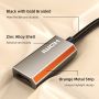Converter DP to HDMI 2.1 Female 8K60Hz Gold Plated