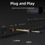 Jack Aux 3.5mm Female to 6.5mm Male Adapter for Audio & Music Equipment