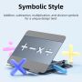Adjustable Height Laptop Stand Aluminum for 17 inch Laptop MacBook