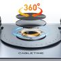 Adjustable Swivel Laptop Stand 360 Rotating for MacBook Pro