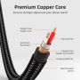 Kabel Audio RCA 2x Male to Male Stereo Premium Quality