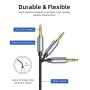 Kabel Audio Extension Perpanjangan Aux 3.5mm Male to Female