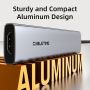7In1 USB Type C Hub to HDMI 4K USB 3.0 TF/SD Slim Series w/ Power Delivery