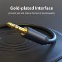 Kabel Aux 3.5mm to 6.5mm Audio Stereo Cable
