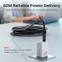 Kabel Data USB Type C Aktif AOC 8K60Hz PD 60W 10Gbps 5M 10M 15M