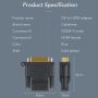 Adapter HDMI To DVI-D Female HDMI To DVI 24+1 Display