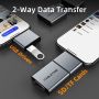 Card Reader 3 in 1 USB A 3.0 USB Type-C SD TF