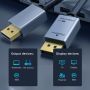 Kabel DisplayPort Male to Display Port DP Male to Male
