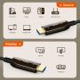 Kabel HDMI Optic Fiber Active 2.1 8K 60Hz 48Gbps HDR 