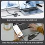 6 In 1 USB Type C Multiport Hub with 4K HDMI 100W Power Delivery