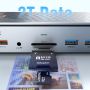 15 In 1 Type-C Docking Station Hub HDMI DP USB 3.0 Ethrnet