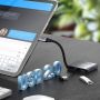 USB C to Dual HDMI Hub 4K PD 100W Converter