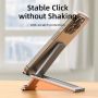Phone Holder Aluminum Stand Adjustment Foldable Design Elegant