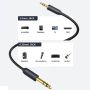Kabel Aux 3.5mm to 6.5mm Audio Stereo Cable