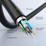 Kabel Data USB Type C Aktif AOC 8K60Hz PD 60W 10Gbps 5M 10M 15M