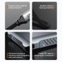 USB C to Dual HDMI Hub 4K PD 100W Converter
