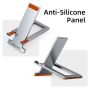 Phone Holder Aluminum Stand Adjustment Foldable Design Elegant