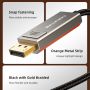 USB Type-C to DisplayPort Cable 8K 60Hz 4K 144Hz Bidirectional Untuk MacBook Pro