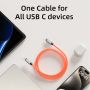 Kabel USB Type-C PD 3.1 240W 5A Ultra Fast Charging