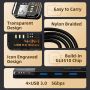 Multiport USB Hub 3.0 High Speed with Power Untuk Windows Mac Linux