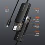 6 In 1 USB Type C Multiport Hub with 4K HDMI 100W Power Delivery