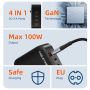 Adaptor GaN Charger 100W 4 Port PD Fast Charging