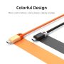 Kabel Data Micro USB 3A 18W Pengisian Cepat Casan Untuk Android