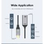 Converter USB-C to HDMI 4K Adapter Portable Premium Quality