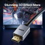 Kabel HDMI 2.0 4K UHD HDR High Speed Visual HDTV