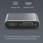 USB C to HDMI VGA Converter 4K Video Display Premium