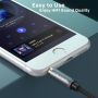 Kabel Splitter Audio Aux Male to 2 Female Mic & Audio