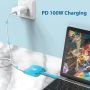 3 In 1 USB C Hub Switch Dock for Nintendo Switch OLED