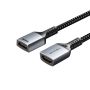 Kabel HDMI Female to Female Extension Perpanjangan HDMI 2.1