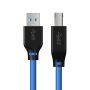 Kabel USB Printer 3.0 USB-A to USB-B Male to Male Untuk Scanner